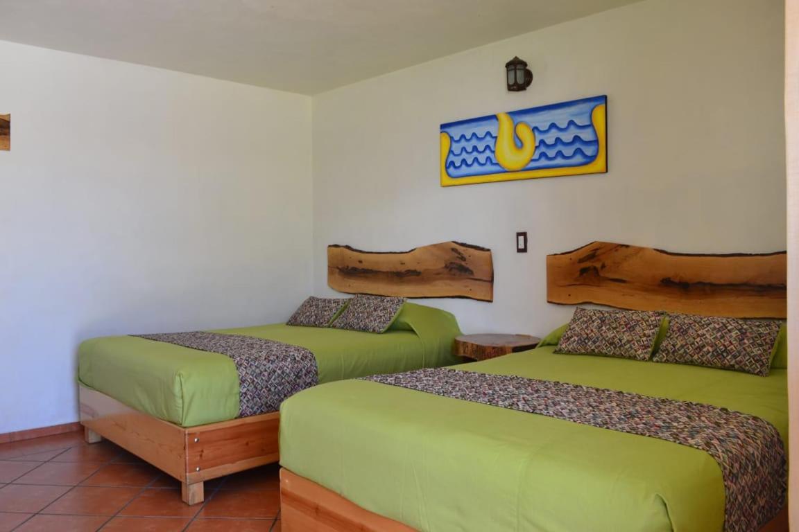 Hotel Tlatoani Chignahuapan Esterno foto